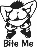 "bite mi" 18см*14см - 150 руб.