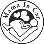 mama in car