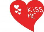 "сердце kiss mi" 10*10 - 100 руб., 15*15 - 150 руб.