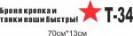 т34 с красной звездой -300 руб., однотонная - 250 руб.